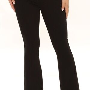 Fashion Nova Black Flare Jeans